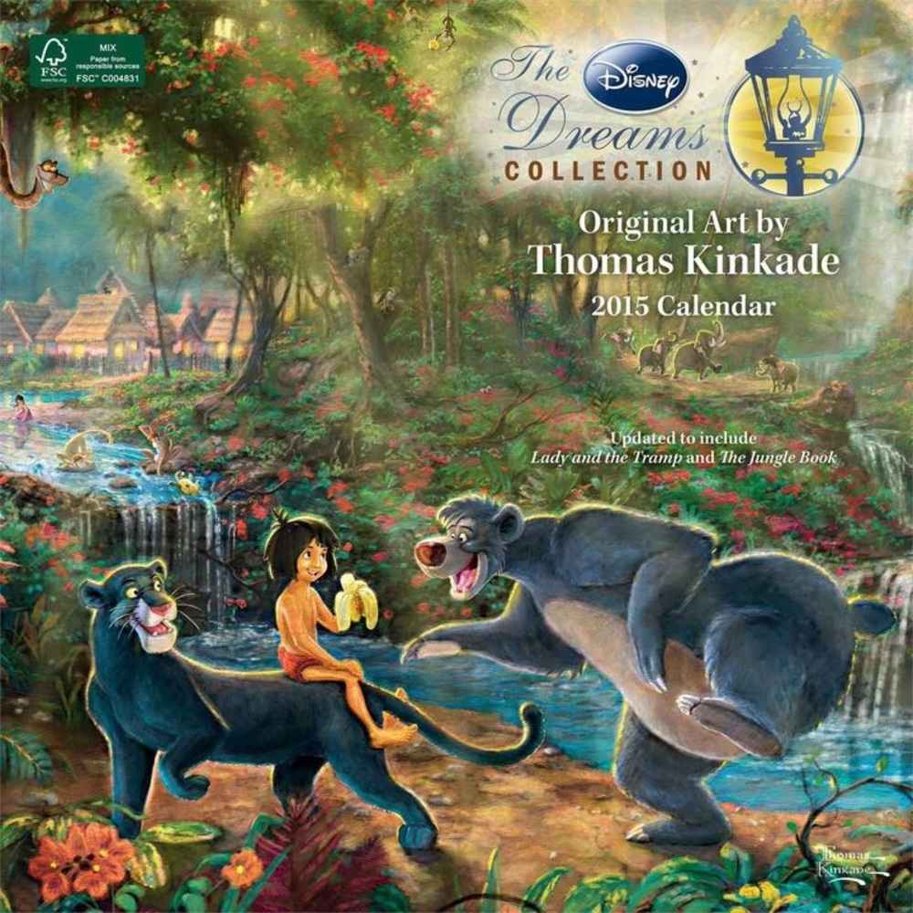 Disney Dreams Calendar
